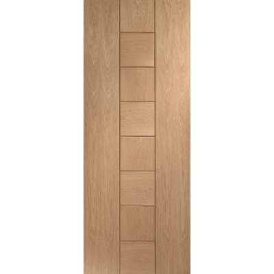 Oak Messina Internal Door Wooden Timber Interior - Door Size, HxW: 